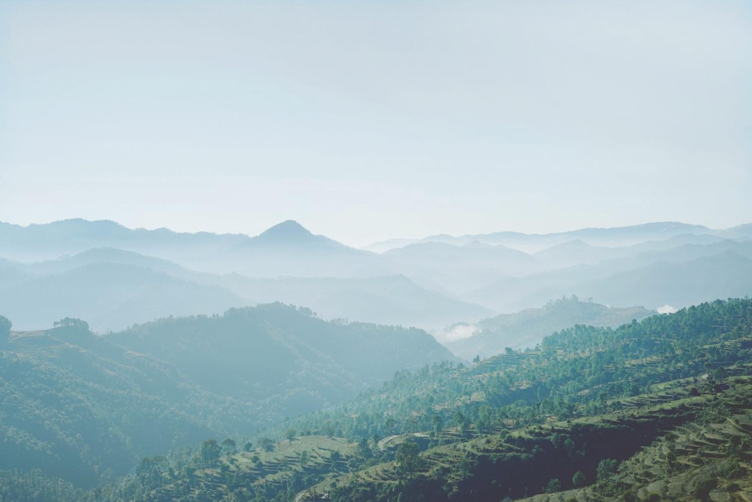 Курортна локація з відпочиваючими гостями