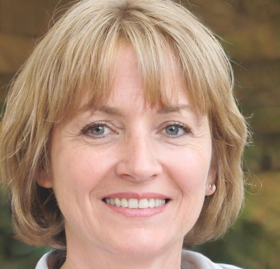 Фотографія викладачки Олени Марченко